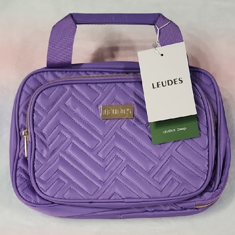 Purple Quilted Women's Bag